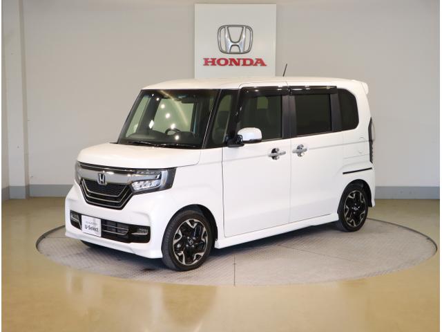 Ｎ－ＢＯＸカスタム Ｇ・Ｌターボホンダセンシング　フルセ　両側ＰＷスライドドア　Ｂモニタ　Ｉストップ　セキュリティー　ＵＳＢ接続　クルーズコントロール　ナビＴＶ　キーレスエントリー　ＶＳＡ　ＬＥＤランプ　助手席エアバック（3枚目）