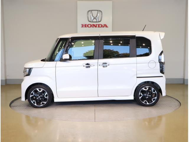 Ｎ－ＢＯＸカスタム Ｇ・Ｌターボホンダセンシング　フルセ　両側ＰＷスライドドア　Ｂモニタ　Ｉストップ　セキュリティー　ＵＳＢ接続　クルーズコントロール　ナビＴＶ　キーレスエントリー　ＶＳＡ　ＬＥＤランプ　助手席エアバック（4枚目）