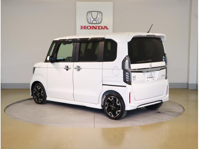 Ｎ－ＢＯＸカスタム Ｇ・Ｌターボホンダセンシング　フルセ　両側ＰＷスライドドア　Ｂモニタ　Ｉストップ　セキュリティー　ＵＳＢ接続　クルーズコントロール　ナビＴＶ　キーレスエントリー　ＶＳＡ　ＬＥＤランプ　助手席エアバック（5枚目）