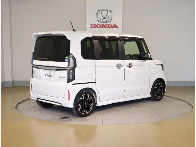 Ｎ－ＢＯＸカスタム Ｇ・Ｌターボホンダセンシング　フルセ　両側ＰＷスライドドア　Ｂモニタ　Ｉストップ　セキュリティー　ＵＳＢ接続　クルーズコントロール　ナビＴＶ　キーレスエントリー　ＶＳＡ　ＬＥＤランプ　助手席エアバック（7枚目）