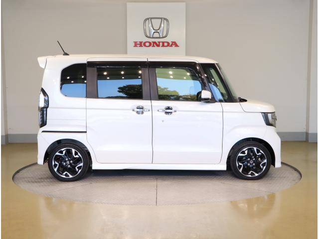 Ｎ－ＢＯＸカスタム Ｇ・Ｌターボホンダセンシング　フルセ　両側ＰＷスライドドア　Ｂモニタ　Ｉストップ　セキュリティー　ＵＳＢ接続　クルーズコントロール　ナビＴＶ　キーレスエントリー　ＶＳＡ　ＬＥＤランプ　助手席エアバック（8枚目）