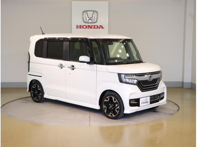 Ｎ－ＢＯＸカスタム Ｇ・Ｌターボホンダセンシング　フルセ　両側ＰＷスライドドア　Ｂモニタ　Ｉストップ　セキュリティー　ＵＳＢ接続　クルーズコントロール　ナビＴＶ　キーレスエントリー　ＶＳＡ　ＬＥＤランプ　助手席エアバック（9枚目）