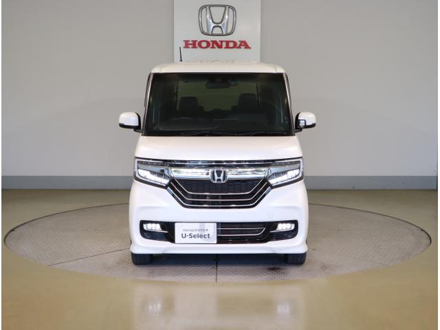 Ｎ－ＢＯＸカスタム Ｇ・Ｌターボホンダセンシング　フルセ　両側ＰＷスライドドア　Ｂモニタ　Ｉストップ　セキュリティー　ＵＳＢ接続　クルーズコントロール　ナビＴＶ　キーレスエントリー　ＶＳＡ　ＬＥＤランプ　助手席エアバック（10枚目）