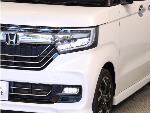 Ｎ－ＢＯＸカスタム Ｇ・Ｌターボホンダセンシング　フルセ　両側ＰＷスライドドア　Ｂモニタ　Ｉストップ　セキュリティー　ＵＳＢ接続　クルーズコントロール　ナビＴＶ　キーレスエントリー　ＶＳＡ　ＬＥＤランプ　助手席エアバック（11枚目）