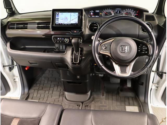 Ｎ－ＢＯＸカスタム Ｇ・Ｌターボホンダセンシング　フルセ　両側ＰＷスライドドア　Ｂモニタ　Ｉストップ　セキュリティー　ＵＳＢ接続　クルーズコントロール　ナビＴＶ　キーレスエントリー　ＶＳＡ　ＬＥＤランプ　助手席エアバック（14枚目）