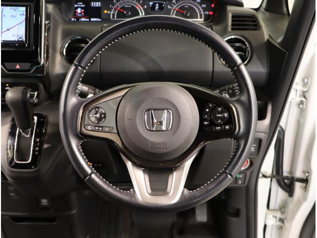 Ｎ－ＢＯＸカスタム Ｇ・Ｌターボホンダセンシング　フルセ　両側ＰＷスライドドア　Ｂモニタ　Ｉストップ　セキュリティー　ＵＳＢ接続　クルーズコントロール　ナビＴＶ　キーレスエントリー　ＶＳＡ　ＬＥＤランプ　助手席エアバック（15枚目）