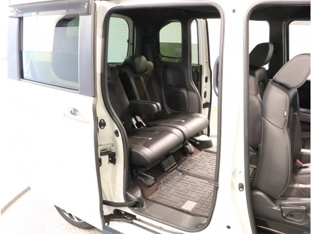 Ｎ－ＢＯＸカスタム Ｇ・Ｌターボホンダセンシング　フルセ　両側ＰＷスライドドア　Ｂモニタ　Ｉストップ　セキュリティー　ＵＳＢ接続　クルーズコントロール　ナビＴＶ　キーレスエントリー　ＶＳＡ　ＬＥＤランプ　助手席エアバック（37枚目）