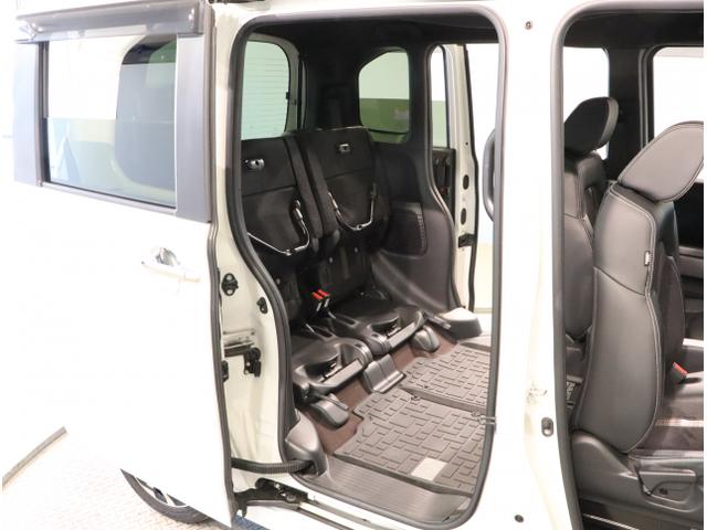 Ｎ－ＢＯＸカスタム Ｇ・Ｌターボホンダセンシング　フルセ　両側ＰＷスライドドア　Ｂモニタ　Ｉストップ　セキュリティー　ＵＳＢ接続　クルーズコントロール　ナビＴＶ　キーレスエントリー　ＶＳＡ　ＬＥＤランプ　助手席エアバック（38枚目）