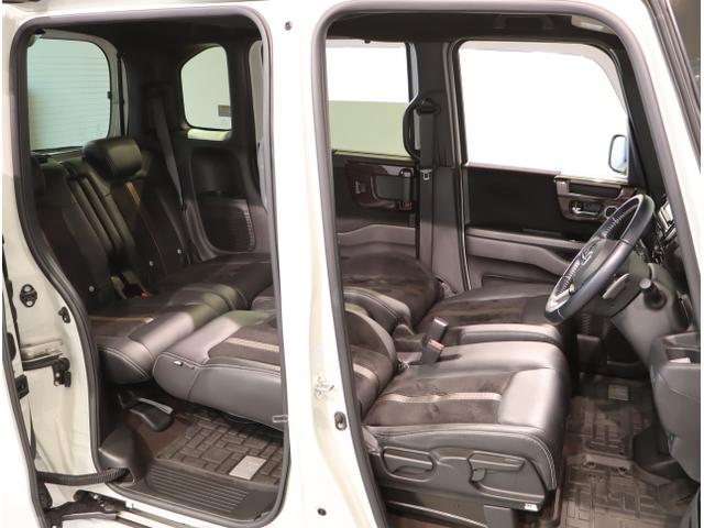 Ｎ－ＢＯＸカスタム Ｇ・Ｌターボホンダセンシング　フルセ　両側ＰＷスライドドア　Ｂモニタ　Ｉストップ　セキュリティー　ＵＳＢ接続　クルーズコントロール　ナビＴＶ　キーレスエントリー　ＶＳＡ　ＬＥＤランプ　助手席エアバック（40枚目）