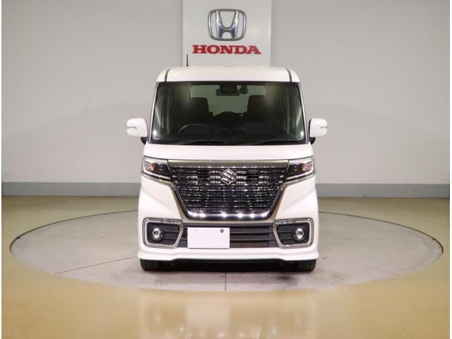 スペーシアカスタム ハイブリッドＸＳ　両側パワ－スライドドア　ＵＳＢ入力　スマキー　ソナー　キーレスエントリー　アイドルストップ　シートＨ　ＬＥＤヘッドライト　ナビＴＶ　オートライト　オートエアコン　ベンチシート　ＤＶＤ（2枚目）