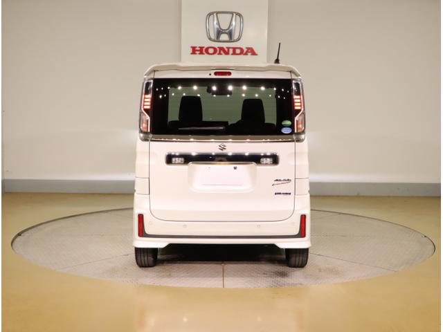 スペーシアカスタム ハイブリッドＸＳ　両側パワ－スライドドア　ＵＳＢ入力　スマキー　ソナー　キーレスエントリー　アイドルストップ　シートＨ　ＬＥＤヘッドライト　ナビＴＶ　オートライト　オートエアコン　ベンチシート　ＤＶＤ（12枚目）