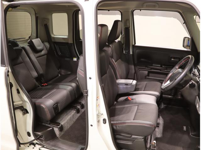 スペーシアカスタム ハイブリッドＸＳ　両側パワ－スライドドア　ＵＳＢ入力　スマキー　ソナー　キーレスエントリー　アイドルストップ　シートＨ　ＬＥＤヘッドライト　ナビＴＶ　オートライト　オートエアコン　ベンチシート　ＤＶＤ（34枚目）