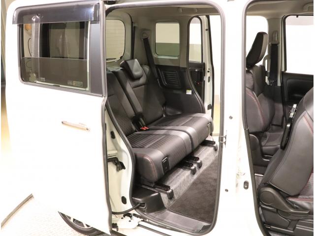 スペーシアカスタム ハイブリッドＸＳ　両側パワ－スライドドア　ＵＳＢ入力　スマキー　ソナー　キーレスエントリー　アイドルストップ　シートＨ　ＬＥＤヘッドライト　ナビＴＶ　オートライト　オートエアコン　ベンチシート　ＤＶＤ（35枚目）