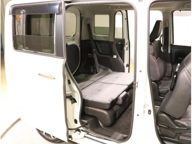 スペーシアカスタム ハイブリッドＸＳ　両側パワ－スライドドア　ＵＳＢ入力　スマキー　ソナー　キーレスエントリー　アイドルストップ　シートＨ　ＬＥＤヘッドライト　ナビＴＶ　オートライト　オートエアコン　ベンチシート　ＤＶＤ（36枚目）