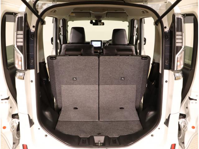 スペーシアカスタム ハイブリッドＸＳ　両側パワ－スライドドア　ＵＳＢ入力　スマキー　ソナー　キーレスエントリー　アイドルストップ　シートＨ　ＬＥＤヘッドライト　ナビＴＶ　オートライト　オートエアコン　ベンチシート　ＤＶＤ（39枚目）