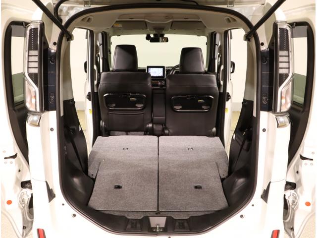 スペーシアカスタム ハイブリッドＸＳ　両側パワ－スライドドア　ＵＳＢ入力　スマキー　ソナー　キーレスエントリー　アイドルストップ　シートＨ　ＬＥＤヘッドライト　ナビＴＶ　オートライト　オートエアコン　ベンチシート　ＤＶＤ（40枚目）