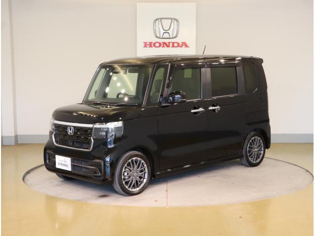 Ｎ－ＢＯＸカスタム ターボ　イモビライザー　衝突被害軽減　ベンチシート　キーフリー　Ｐセンサー　ＥＳＣ　パワステ　ＤＶＤ再生　両席エアバック　サイドエアバッグ　ターボ車　ＵＳＢ接続　Ａライト　スマキー　パワーウィンドウ（3枚目）