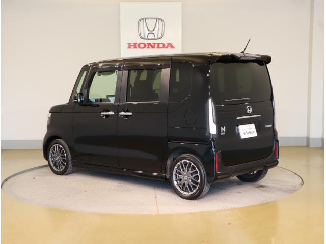 Ｎ－ＢＯＸカスタム ターボ　イモビライザー　衝突被害軽減　ベンチシート　キーフリー　Ｐセンサー　ＥＳＣ　パワステ　ＤＶＤ再生　両席エアバック　サイドエアバッグ　ターボ車　ＵＳＢ接続　Ａライト　スマキー　パワーウィンドウ（5枚目）