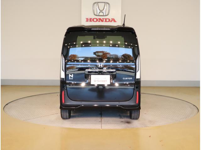 Ｎ－ＢＯＸカスタム ターボ　イモビライザー　衝突被害軽減　ベンチシート　キーフリー　Ｐセンサー　ＥＳＣ　パワステ　ＤＶＤ再生　両席エアバック　サイドエアバッグ　ターボ車　ＵＳＢ接続　Ａライト　スマキー　パワーウィンドウ（6枚目）