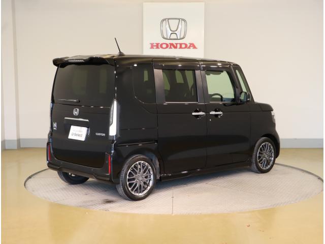 Ｎ－ＢＯＸカスタム ターボ　イモビライザー　衝突被害軽減　ベンチシート　キーフリー　Ｐセンサー　ＥＳＣ　パワステ　ＤＶＤ再生　両席エアバック　サイドエアバッグ　ターボ車　ＵＳＢ接続　Ａライト　スマキー　パワーウィンドウ（7枚目）