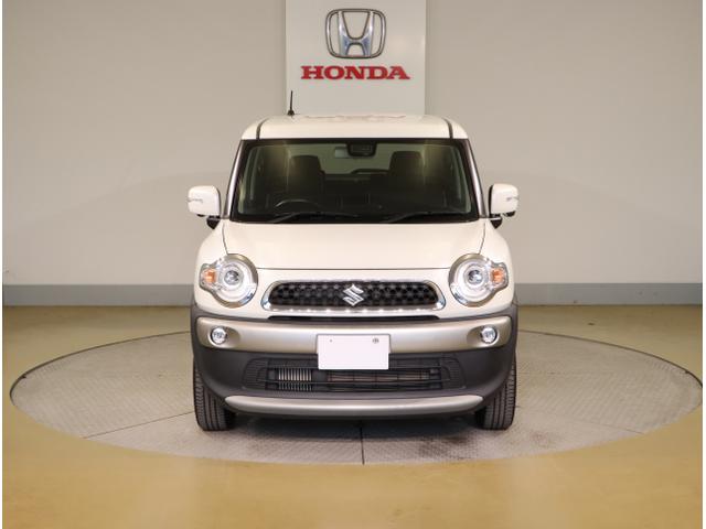 クロスビー ハイブリッドＭＺ　キーレスエントリ　ＤＶＤ可　Ｃセンサー　ＴＶナビ　自動追従　パワステ　盗難警報装置　パワーウィンドウ　ＬＥＤライト　シートヒータ　フルオートエアコン　エアバッグ　サイドエアバッグ（2枚目）