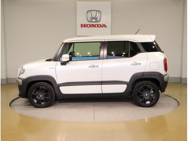 クロスビー ハイブリッドＭＺ　キーレスエントリ　ＤＶＤ可　Ｃセンサー　ＴＶナビ　自動追従　パワステ　盗難警報装置　パワーウィンドウ　ＬＥＤライト　シートヒータ　フルオートエアコン　エアバッグ　サイドエアバッグ（4枚目）