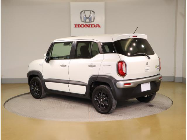 クロスビー ハイブリッドＭＺ　キーレスエントリ　ＤＶＤ可　Ｃセンサー　ＴＶナビ　自動追従　パワステ　盗難警報装置　パワーウィンドウ　ＬＥＤライト　シートヒータ　フルオートエアコン　エアバッグ　サイドエアバッグ（5枚目）