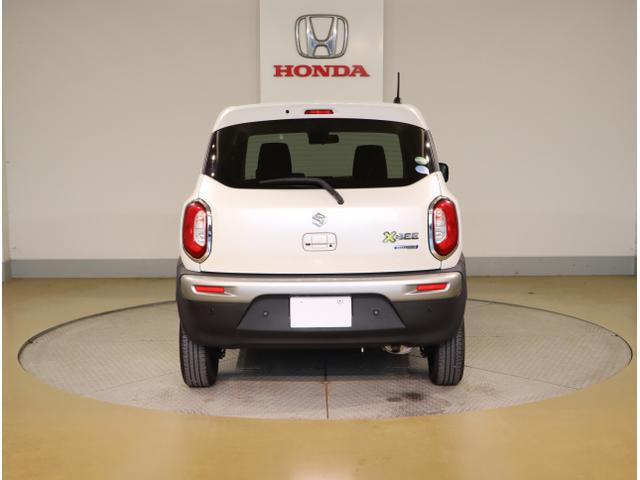 クロスビー ハイブリッドＭＺ　キーレスエントリ　ＤＶＤ可　Ｃセンサー　ＴＶナビ　自動追従　パワステ　盗難警報装置　パワーウィンドウ　ＬＥＤライト　シートヒータ　フルオートエアコン　エアバッグ　サイドエアバッグ（6枚目）