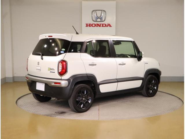 クロスビー ハイブリッドＭＺ　キーレスエントリ　ＤＶＤ可　Ｃセンサー　ＴＶナビ　自動追従　パワステ　盗難警報装置　パワーウィンドウ　ＬＥＤライト　シートヒータ　フルオートエアコン　エアバッグ　サイドエアバッグ（7枚目）