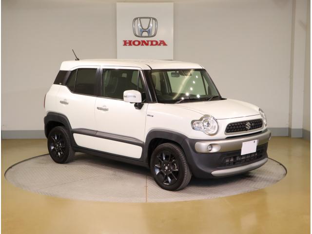 クロスビー ハイブリッドＭＺ　キーレスエントリ　ＤＶＤ可　Ｃセンサー　ＴＶナビ　自動追従　パワステ　盗難警報装置　パワーウィンドウ　ＬＥＤライト　シートヒータ　フルオートエアコン　エアバッグ　サイドエアバッグ（9枚目）