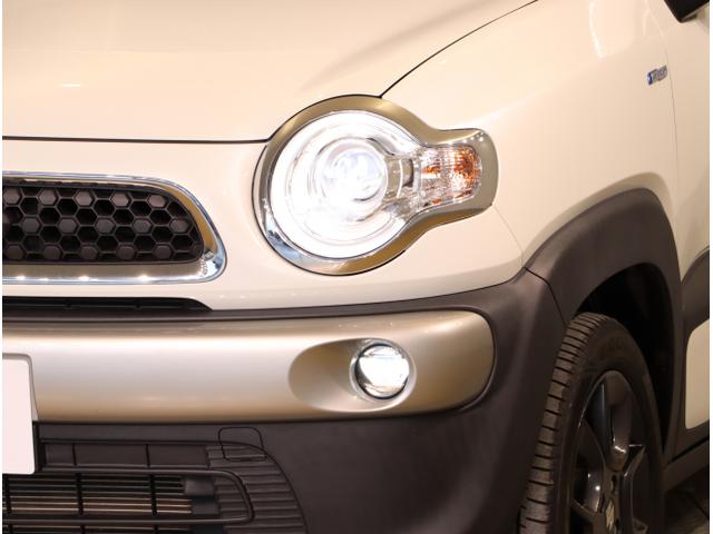 クロスビー ハイブリッドＭＺ　キーレスエントリ　ＤＶＤ可　Ｃセンサー　ＴＶナビ　自動追従　パワステ　盗難警報装置　パワーウィンドウ　ＬＥＤライト　シートヒータ　フルオートエアコン　エアバッグ　サイドエアバッグ（11枚目）