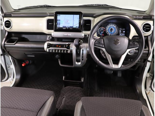 クロスビー ハイブリッドＭＺ　キーレスエントリ　ＤＶＤ可　Ｃセンサー　ＴＶナビ　自動追従　パワステ　盗難警報装置　パワーウィンドウ　ＬＥＤライト　シートヒータ　フルオートエアコン　エアバッグ　サイドエアバッグ（14枚目）