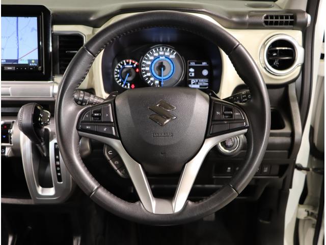 クロスビー ハイブリッドＭＺ　キーレスエントリ　ＤＶＤ可　Ｃセンサー　ＴＶナビ　自動追従　パワステ　盗難警報装置　パワーウィンドウ　ＬＥＤライト　シートヒータ　フルオートエアコン　エアバッグ　サイドエアバッグ（15枚目）