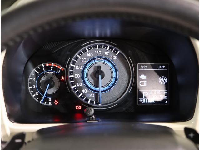 クロスビー ハイブリッドＭＺ　キーレスエントリ　ＤＶＤ可　Ｃセンサー　ＴＶナビ　自動追従　パワステ　盗難警報装置　パワーウィンドウ　ＬＥＤライト　シートヒータ　フルオートエアコン　エアバッグ　サイドエアバッグ（16枚目）