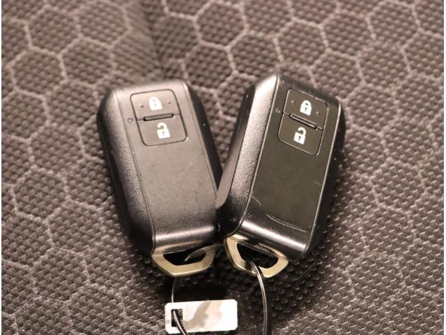 クロスビー ハイブリッドＭＺ　キーレスエントリ　ＤＶＤ可　Ｃセンサー　ＴＶナビ　自動追従　パワステ　盗難警報装置　パワーウィンドウ　ＬＥＤライト　シートヒータ　フルオートエアコン　エアバッグ　サイドエアバッグ（24枚目）