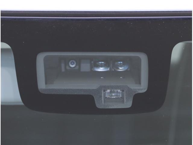 クロスビー ハイブリッドＭＺ　キーレスエントリ　ＤＶＤ可　Ｃセンサー　ＴＶナビ　自動追従　パワステ　盗難警報装置　パワーウィンドウ　ＬＥＤライト　シートヒータ　フルオートエアコン　エアバッグ　サイドエアバッグ（25枚目）