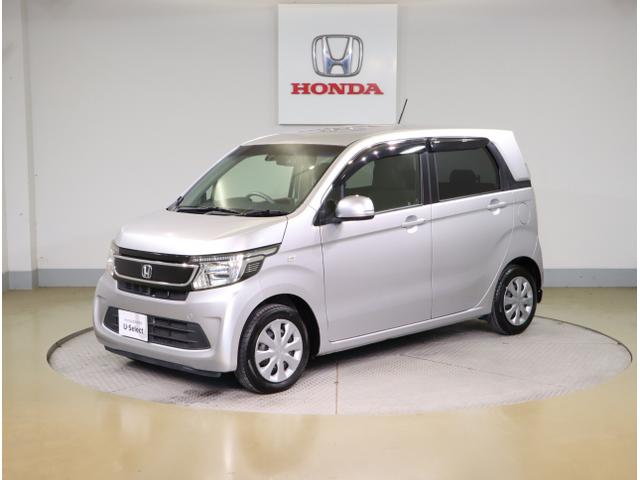 Ｎ－ＷＧＮ Ｇコンフォートパッケージ　横滑り防止システム　追突軽減ブレーキ　ワンセグＴＶ　スマートキー　ＤＶＤ　シートヒーター　オートエアコン　ベンチシート　カーテンエアバッグ　パワステ　キーレスエントリー（3枚目）