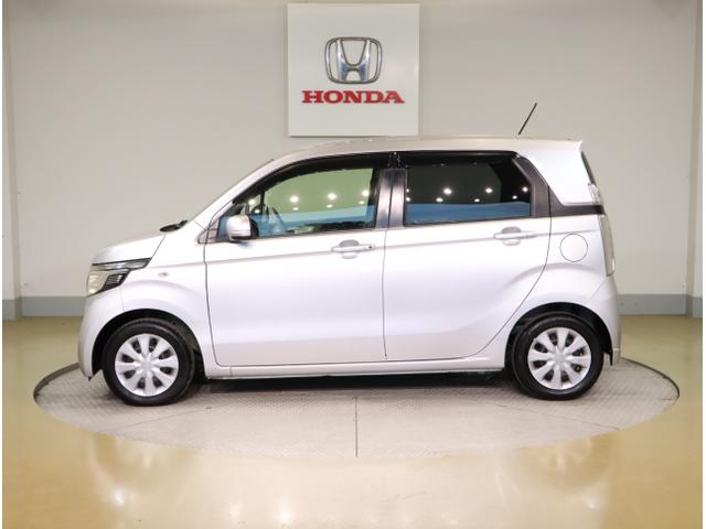 Ｎ－ＷＧＮ Ｇコンフォートパッケージ　横滑り防止システム　追突軽減ブレーキ　ワンセグＴＶ　スマートキー　ＤＶＤ　シートヒーター　オートエアコン　ベンチシート　カーテンエアバッグ　パワステ　キーレスエントリー（4枚目）