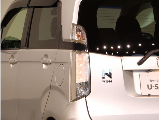 Ｎ－ＷＧＮ Ｇコンフォートパッケージ　横滑り防止システム　追突軽減ブレーキ　ワンセグＴＶ　スマートキー　ＤＶＤ　シートヒーター　オートエアコン　ベンチシート　カーテンエアバッグ　パワステ　キーレスエントリー（13枚目）