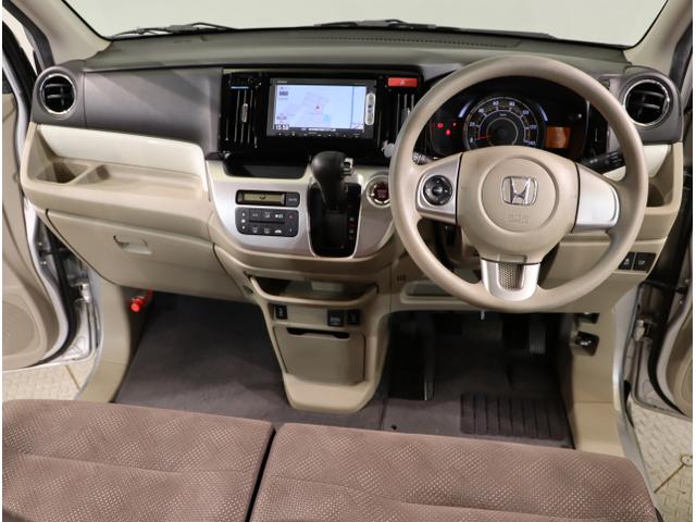 Ｎ－ＷＧＮ Ｇコンフォートパッケージ　横滑り防止システム　追突軽減ブレーキ　ワンセグＴＶ　スマートキー　ＤＶＤ　シートヒーター　オートエアコン　ベンチシート　カーテンエアバッグ　パワステ　キーレスエントリー（14枚目）