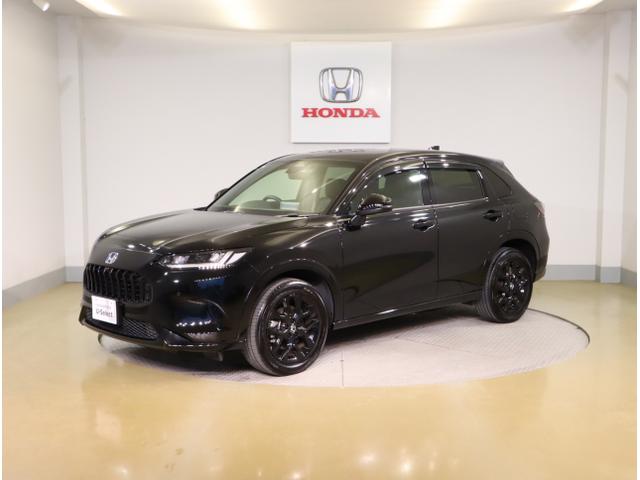 ZR-V e:HEVZ特別仕様車ブラックスタイル アラウンドビューモニター LEDヘッドランプ スマ-トキ- クルコン ETC車載器 電動シート オートライト ドライブレコーダー シートヒーター 本革シート(3枚目)