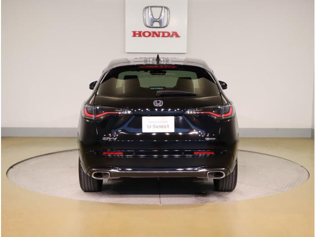 ZR-V e:HEVZ特別仕様車ブラックスタイル アラウンドビューモニター LEDヘッドランプ スマ-トキ- クルコン ETC車載器 電動シート オートライト ドライブレコーダー シートヒーター 本革シート(6枚目)