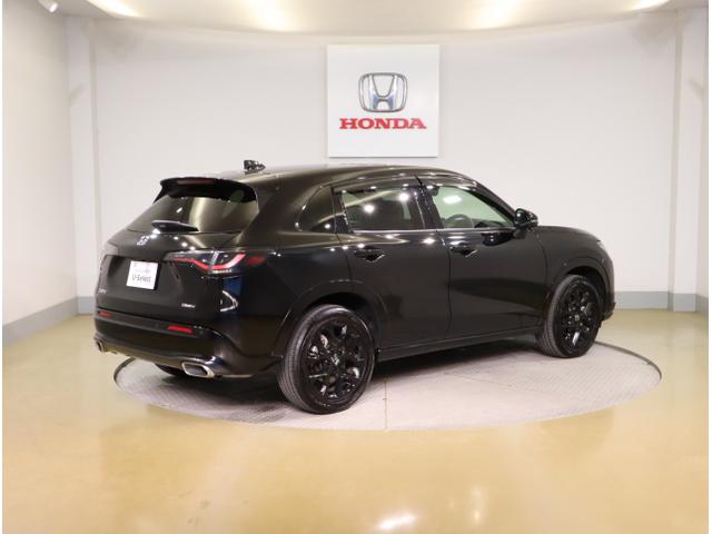 ZR-V e:HEVZ特別仕様車ブラックスタイル アラウンドビューモニター LEDヘッドランプ スマ-トキ- クルコン ETC車載器 電動シート オートライト ドライブレコーダー シートヒーター 本革シート(7枚目)