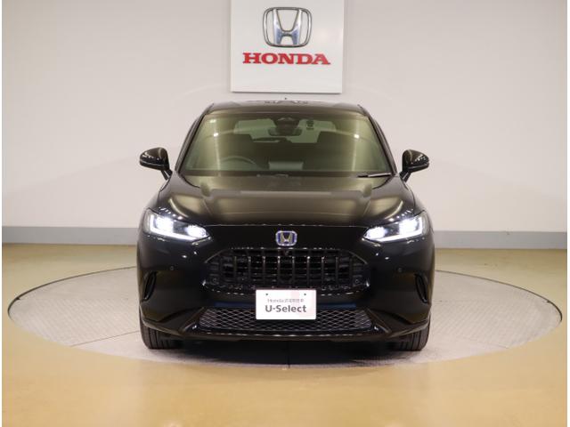 ZR-V e:HEVZ特別仕様車ブラックスタイル アラウンドビューモニター LEDヘッドランプ スマ-トキ- クルコン ETC車載器 電動シート オートライト ドライブレコーダー シートヒーター 本革シート(10枚目)