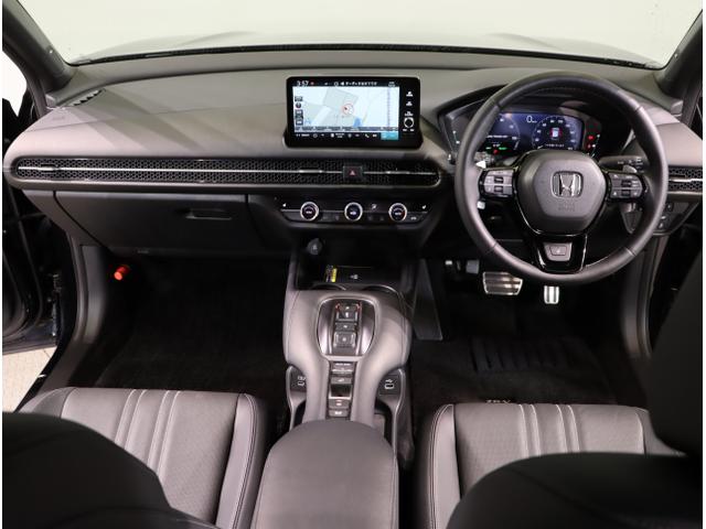 ZR-V e:HEVZ特別仕様車ブラックスタイル アラウンドビューモニター LEDヘッドランプ スマ-トキ- クルコン ETC車載器 電動シート オートライト ドライブレコーダー シートヒーター 本革シート(14枚目)