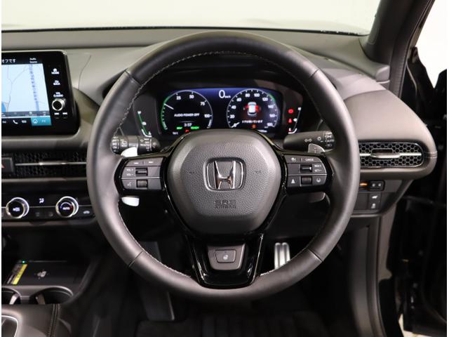 ZR-V e:HEVZ特別仕様車ブラックスタイル アラウンドビューモニター LEDヘッドランプ スマ-トキ- クルコン ETC車載器 電動シート オートライト ドライブレコーダー シートヒーター 本革シート(15枚目)