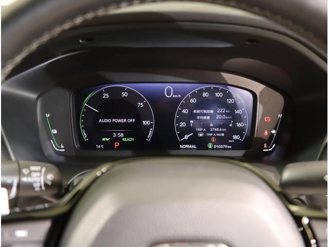 ZR-V e:HEVZ特別仕様車ブラックスタイル アラウンドビューモニター LEDヘッドランプ スマ-トキ- クルコン ETC車載器 電動シート オートライト ドライブレコーダー シートヒーター 本革シート(16枚目)