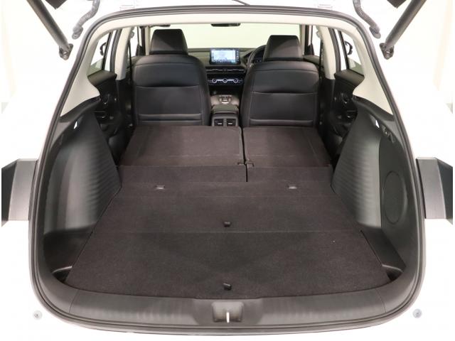 ＺＲ－Ｖ ｅ：ＨＥＶＺ　Ｐセンサー　レザー　サイドエアバック　パワ－シ－ト　ナビＴＶ　ＬＥＤヘッドライト　ＵＳＢ接続　地デジ　Ｓヒーター　サポカー　ＥＴＣ車載器　パワーステアリング　スマートキー　横滑り防止（46枚目）