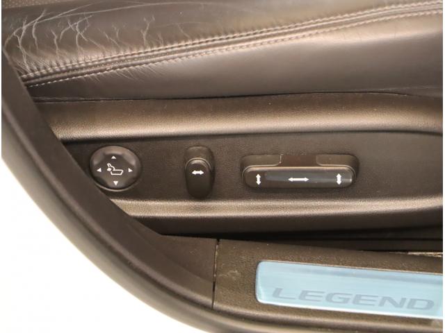 レジェンド ベースグレード 360度カメラ 黒革シート LEDヘッドランプ オートライト スマートキー 地デジフルセグTV フルオートエアコン ETC エアシート アクティブクルーズコントロール サンルーフ(44枚目)