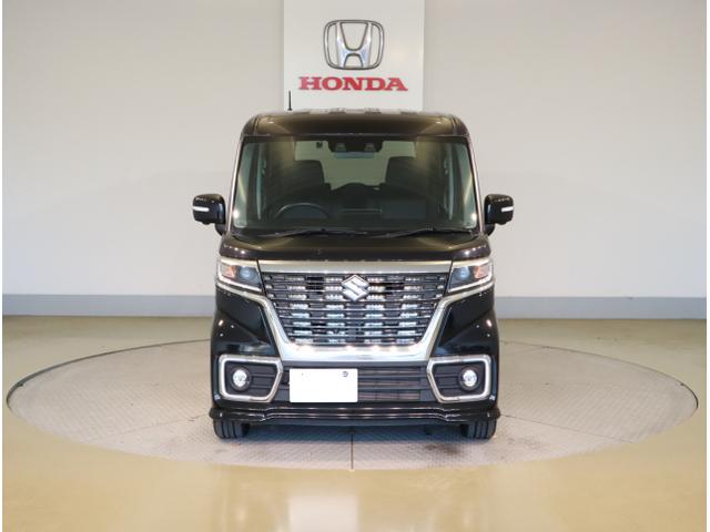 スペーシアカスタム ハイブリッドXS アラウンドモニター 両側パワ-スライドドア USB入力 スマキー ソナー クルーズコントロール キーレスエントリー アイドルストップ シートH LEDヘッドライト ナビTV ETC(2枚目)